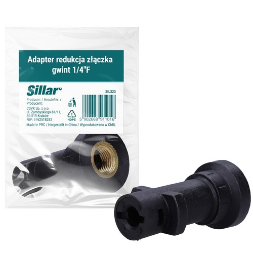 Adaptateur f pour - adaptateur, 1/4"f