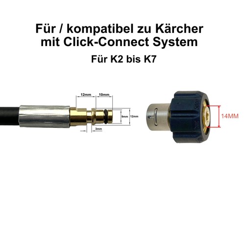 M22 adaptateur rotation - adaptateur,