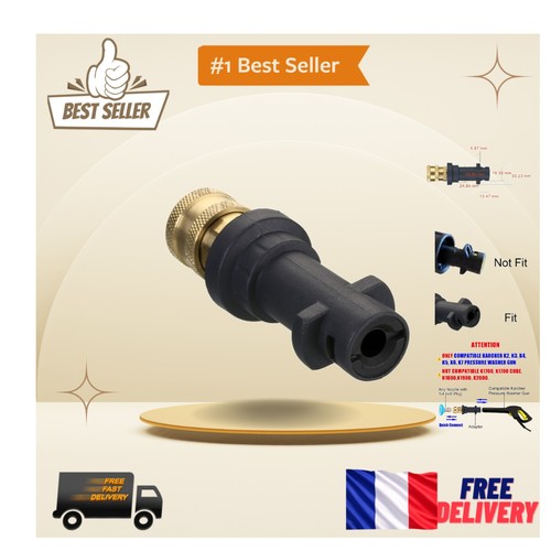 Adaptateur pistolet - adaptateur, de